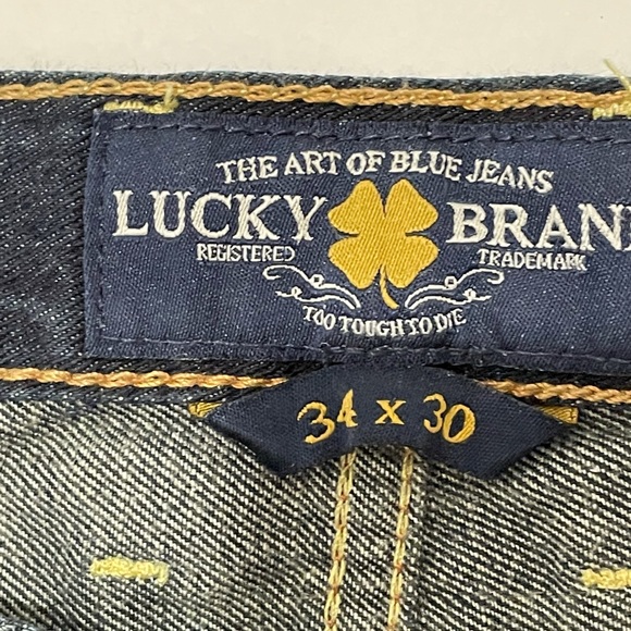 Lucky Brand 361 Vintage Straight Jeans 34/30 - Picture 8 of 9